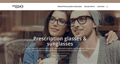 Desktop Screenshot of glasses4eyes.co.uk